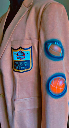 Honoring Greatness: Kim Brown’s Custom NFL Hall of Fame Jacket Unveiled at His New Year’s Eve Wedding