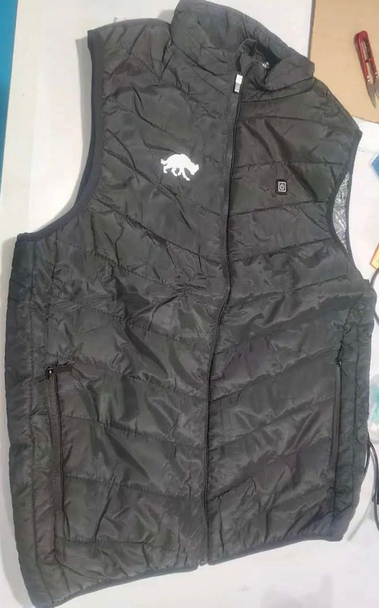 Laughing Hyena Heated Vest - Lightweight, Warm, and Stylish